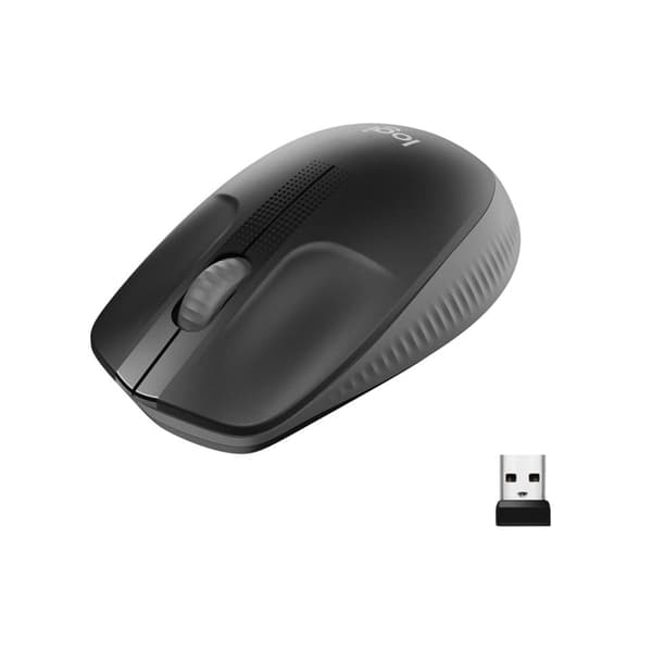 Logitech M190 WiFi mus Trådlös Optisk Antracit 3 Knappar 1000 dpi