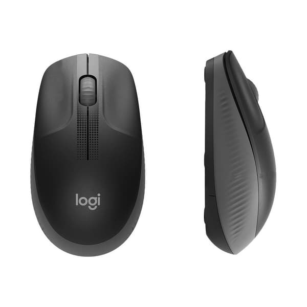 Logitech M190 WiFi mus Trådlös Optisk Antracit 3 Knappar 1000 dpi