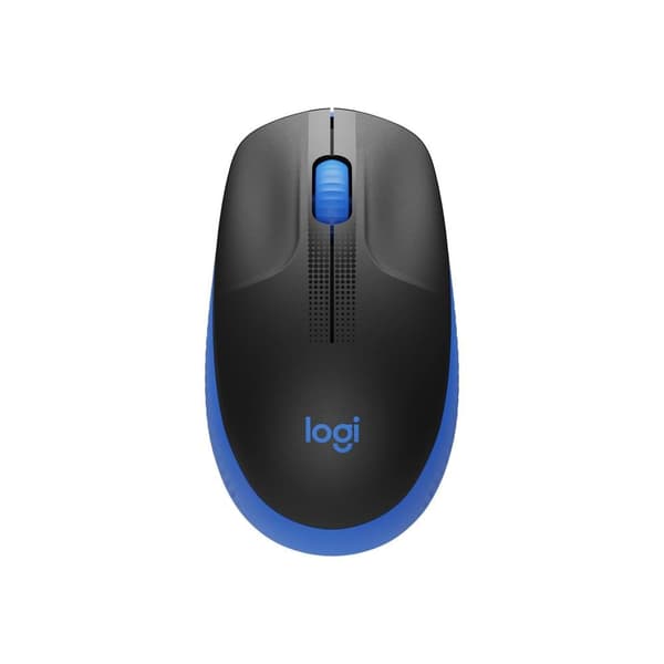 Logitech M190 WiFi mus Trådlös Optisk Blå 3 Knappar 1000 dpi
