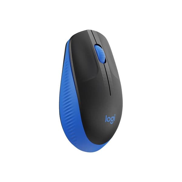 Logitech M190 WiFi mus Trådlös Optisk Blå 3 Knappar 1000 dpi