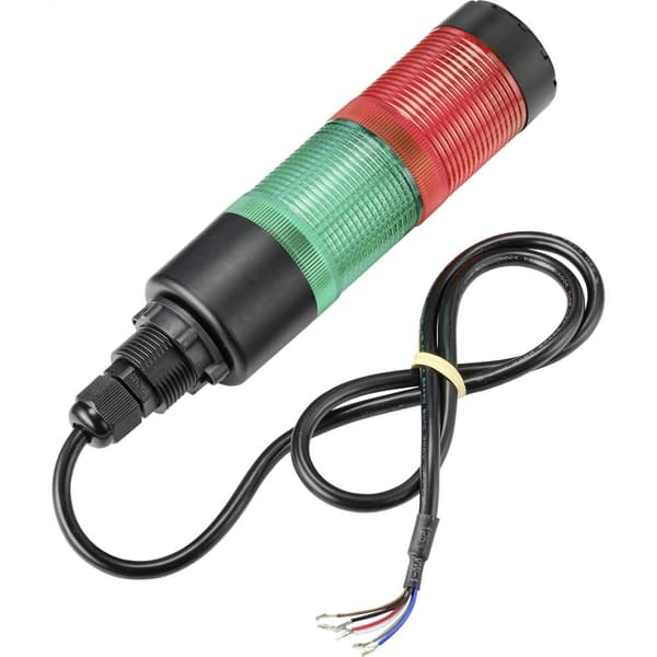 TRU COMPONENTS Signalpelare TC-9539292 LED Röd, Grön 1 st