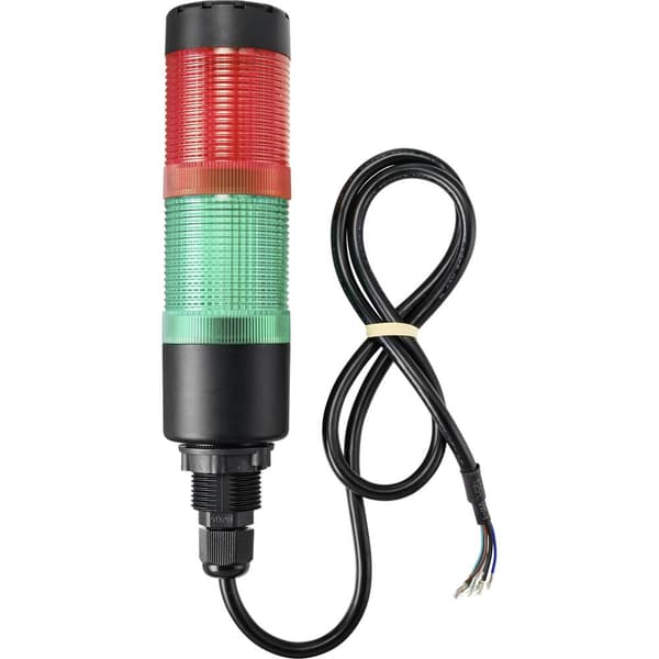 TRU COMPONENTS Signalpelare TC-9539292 LED Röd, Grön 1 st