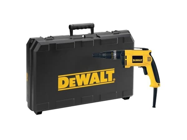 DeWALT DW275KN-QS, Akkuruuvinväännin, Pistoolikahva, Musta, Keltainen, Vyökiinnike, 5300 RPM, 92 dB