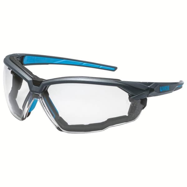 uvex suXXeed 9181180 Skyddsglasögon Grå, Blå