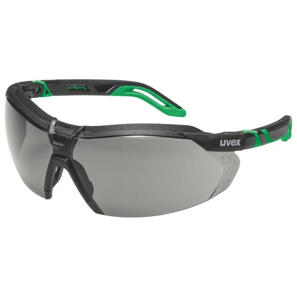 uvex i-5 9183041 Skyddsglasögon Svart, Grön
