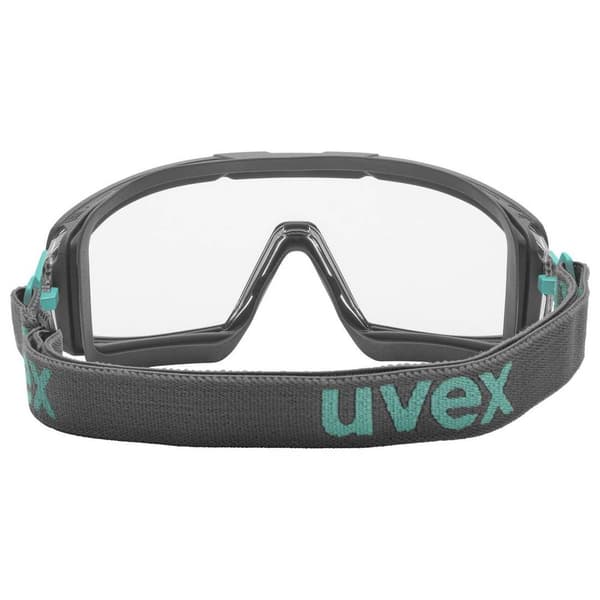 uvex i-guard+ planet 9143297 Heltäckande skyddsglasögon Grå, Blå