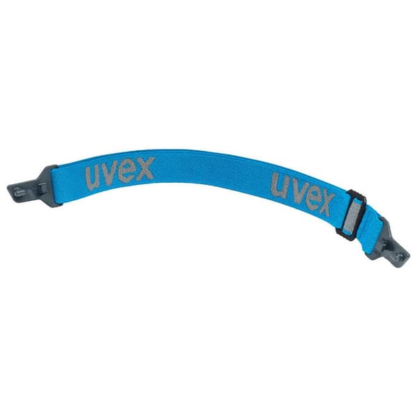 uvex i-guard+ 9143267 Heltäckande skyddsglasögon Grå, Blå