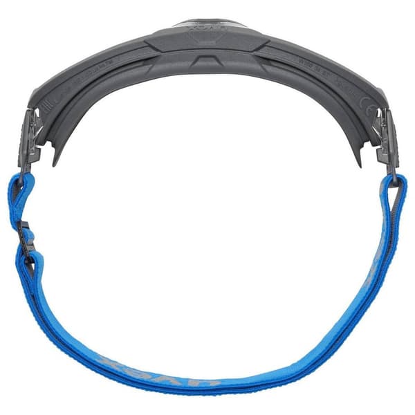 uvex i-guard+ 9143267 Heltäckande skyddsglasögon Grå, Blå
