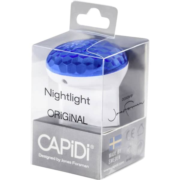 Capidi NL8 80003 Nattlampa LED Blå