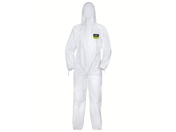 Uvex 88497, Hvit, XXL, SML, Polypropylen (PP)