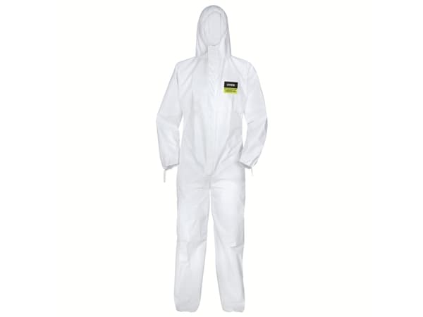 Uvex 88497, Hvit, XXL, SML, Polypropylen (PP)