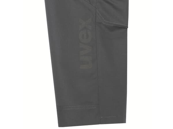 Uvex suXXeed GreenCycle, Cargo, Mies, Aikuinen, Harmaa, Yksivärinen, Puuvilla, Elastaani, Polyesteri