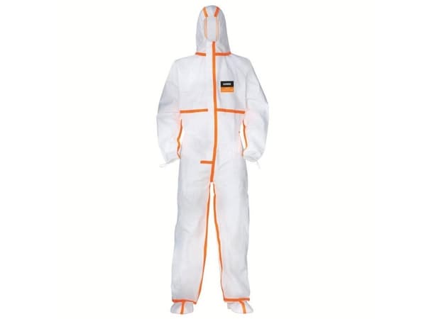 Uvex 89094, Orange, Vit, S, Polypropylen (PP)