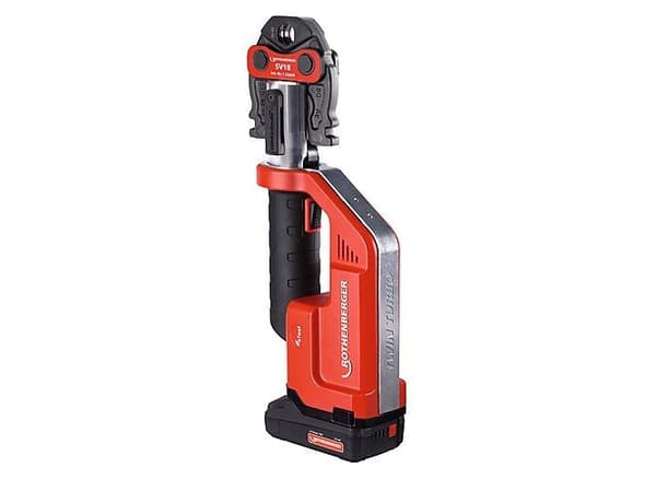 Rothenberger ROMAX Compact TT, Suora kahva, Metalli, Muovi, Musta, Metallinen, Punainen, Saksa, 1,5 cm, 2,8 cm