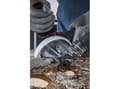 Pikkukuva 4 / 5: wolfcraft GmbH 4399000, Pölynerottimen suojus, Mikä tahansa tuotemerkki, 115 and 125 mm angle grinder, Läpinäkyvä, Muovi, 1 kpl