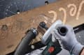 Pikkukuva 2 / 5: wolfcraft GmbH 4399000, Pölynerottimen suojus, Mikä tahansa tuotemerkki, 115 and 125 mm angle grinder, Läpinäkyvä, Muovi, 1 kpl