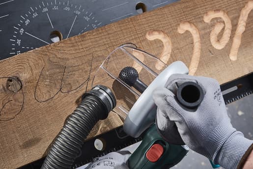 wolfcraft GmbH 4399000, Pölynerottimen suojus, Mikä tahansa tuotemerkki, 115 and 125 mm angle grinder, Läpinäkyvä, Muovi, 1 kpl