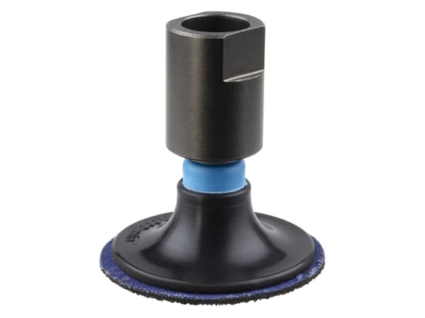 wolfcraft GmbH 5607000, Slipeskive, Metall, Tre, Alle merker, 5 cm, M14, Gummi