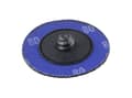 Miniatyrbild 4 av 5: wolfcraft GmbH 5608000, Slipskiva, Metall, Trä, wolfcraft GmbH, 5 cm, 40 / 60 / 80 / 120, 8 styck
