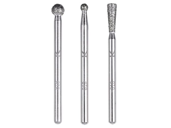 wolfcraft GmbH 5988000, Pora, Iskuporakone, Poranteräsetti, Oikeanpuoleinen kierto, 3,5 mm, Keraaminen, Lasi, Kirjometalli, Laatta, 3 mm