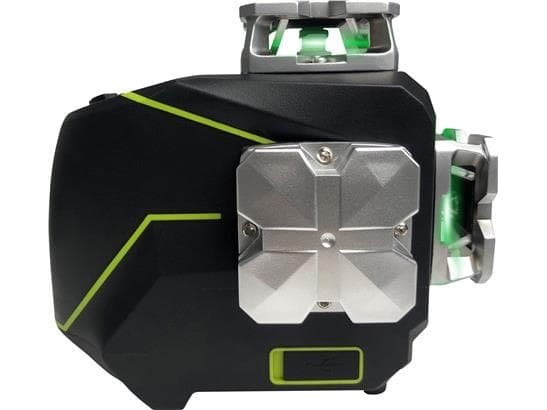 ELMA INSTRUMENTS Elma Laser x360-2 med 2 stk. 360° grønne linjer for ekstra synlighed