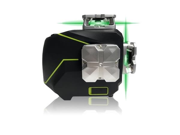 ELMA INSTRUMENTS Elma Laser x360-2 med 2 stk. 360° grønne linjer for ekstra synlighed