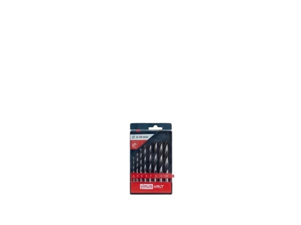 Haushalt Wood Drill Set 8Pcs 3-10Mm