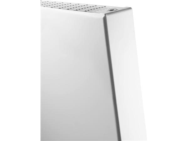THERMRAD Vertical designradiator med plan front. 21-2200-400 
Ydelse 70/40/20 760W - 60/30/20 442W. sidste få stk. i stør. udfases