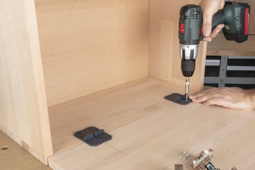 wolfcraft GmbH 4655000, Bor, Hengselbor, Tre, 3 stk, Sentreringsbor, Spiralbor, Ø 26 x 90 mm Forstner bor, Ø 2,5 mm sentreringsbor, Ø 5 x 86 mm spira
