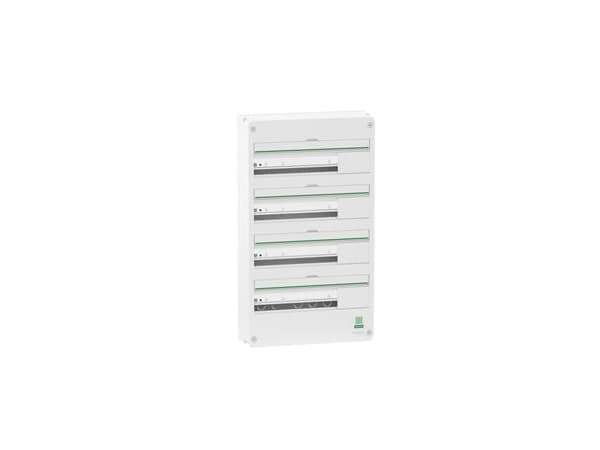SCHNEIDER ELECTRIC Panel Resi9 CX 4x18M - Vit