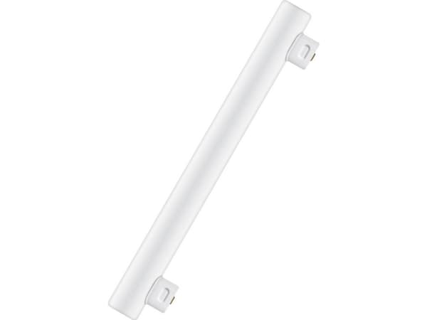 OSRAM LEDinestra - LED-rörglödlampa - form: tubulär - glaserad finish - S14s - 3.1 W (motsvarande 27 W) - klass F - varmt vitt ljus - 2700 K