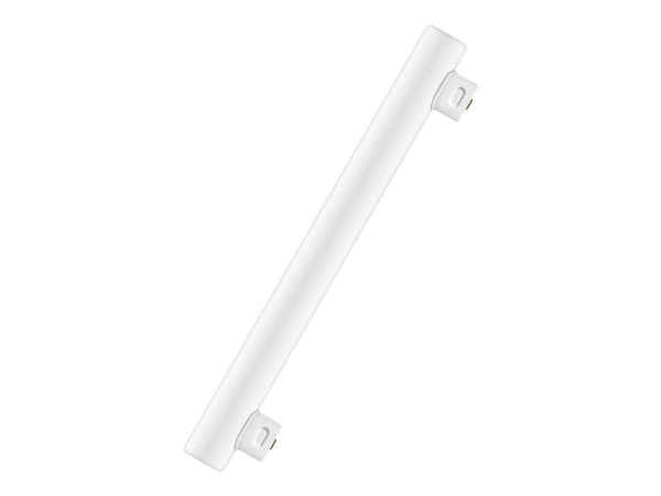 OSRAM LEDinestra - LED-rörglödlampa - form: tubulär - glaserad finish - S14s - 3.1 W (motsvarande 27 W) - klass F - varmt vitt ljus - 2700 K