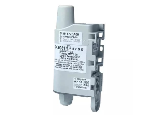 Adeunis ARF8230FA-B01, Pulsmätare, Kabel, Grå, Batteri, 70 g, 50 mm