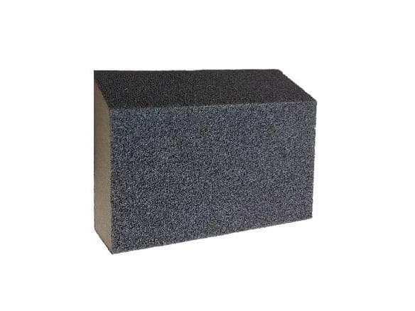 Hushållssvamp med slipmedel 100X70x25 No120 vinklad