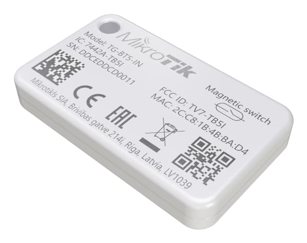Mikrotik TG-BT5-IN, 22 mm, 35 mm, 7 mm