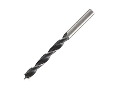 wolfcraft GmbH 4006885760707, Drill, Spiralborekrone, Høyrehåndsrotasjon, 7 mm, 109 mm, Sponplate, Kryssfiner, Mykt tre