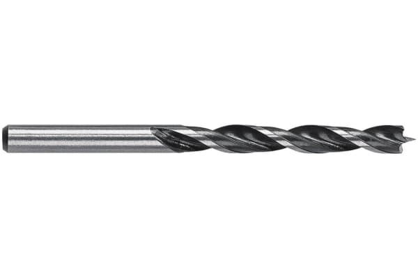 wolfcraft GmbH 4006885760707, Drill, Spiralborekrone, Høyrehåndsrotasjon, 7 mm, 109 mm, Sponplate, Kryssfiner, Mykt tre