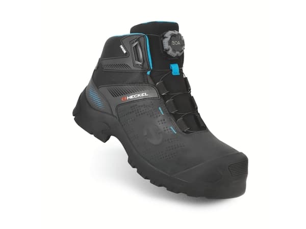 Uvex Heckel Maccrossroad 3.0, Mies, Aikuinen, Turvakengät, Musta, EUE, CI, HEI, HRO, S3, SRC