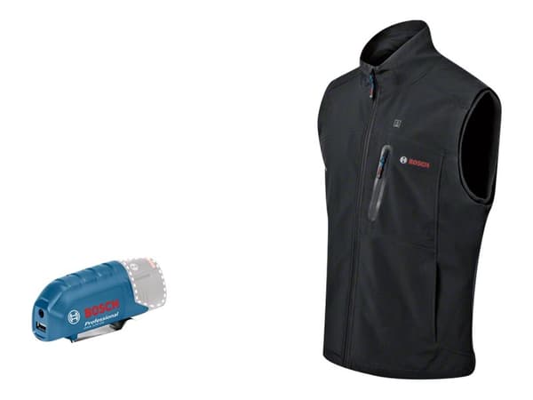 Bosch HEAT VEST GHV 12/18V XA 3XL SOLO GAA - SOLO
