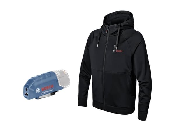 Bosch VARMEHOODIE GHH 12/18V XA L SOLO GAA