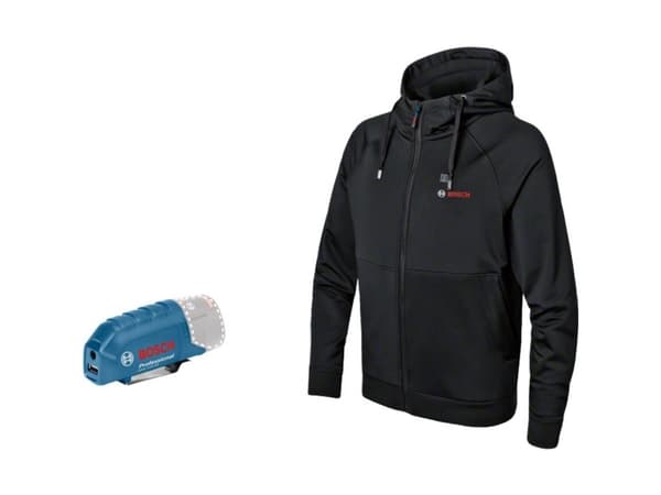 Bosch VARMEHOODIE GHH 12/18V XA XL SOLO GAA