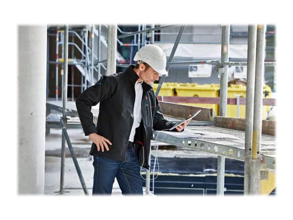 Bosch GHJ 12+18V XA Professional - Jakke - XXXL - 5% spandex, 95 % polyester - svart