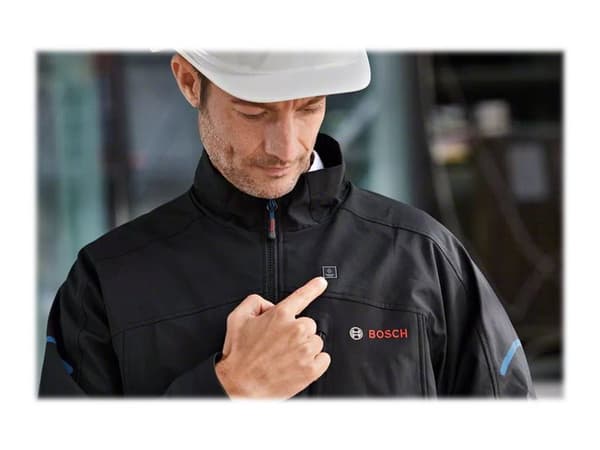 Bosch GHJ 12+18V XA Professional - Jakke - XXXL - 5% spandex, 95 % polyester - svart