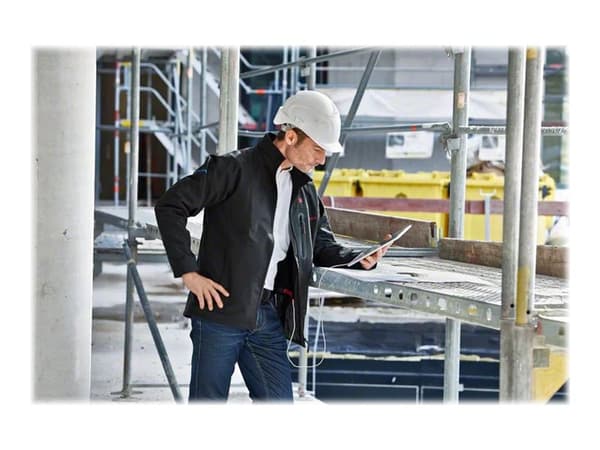 Bosch GHV 12+18V XA Professional - Vest - XXL - 5 % spandex, 95 % polyester - sort