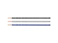 Miniatyrbilde 2 av 2: Helukabel 65505-2000 Enkeltleder H05V2-K 1 x 1 mm² Hvid-blå 2000 m