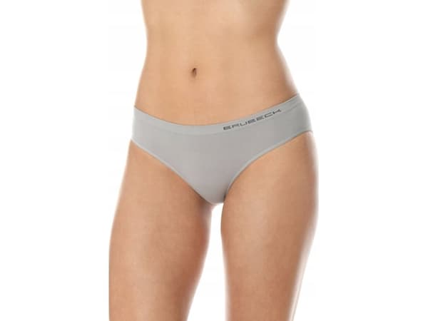 Brubeck HI00090A Damtrosor classic COMFORT COTTON grå S
