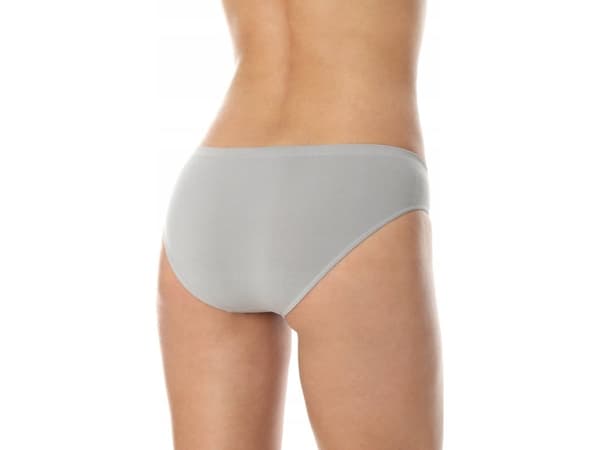 Brubeck HI00090A Damtrosor classic COMFORT COTTON grå S