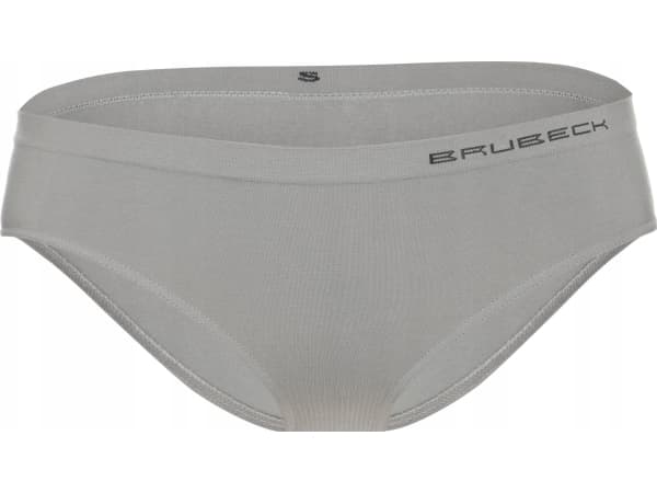 Brubeck HI00090A Dametruser klassisk COMFORT BOMULL grå XL