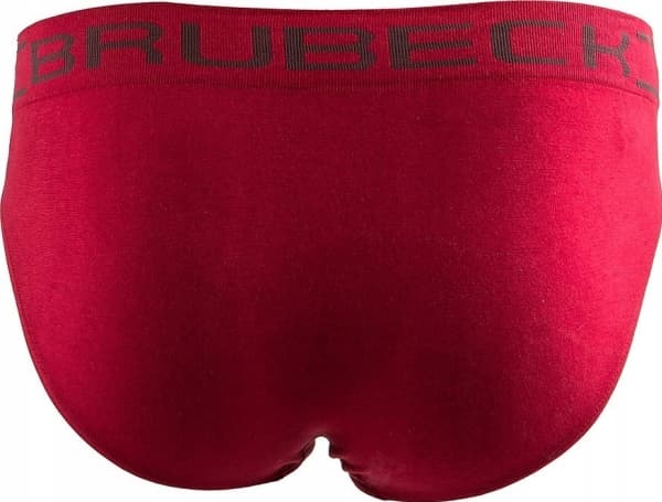 Brubeck BE00290A Miesten COMFORT COTTON tummanpunainen XL alushousut XL