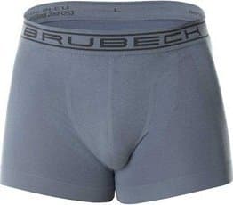 Brubeck BX10050A Men's boxer shorts COMFORT COTTON steel XL
